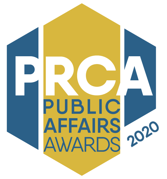 PRCA Public Affairs Awards 2020